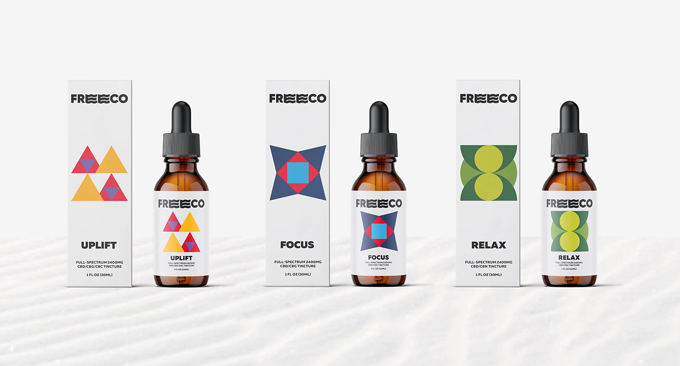 Freeco CBD Tinctures