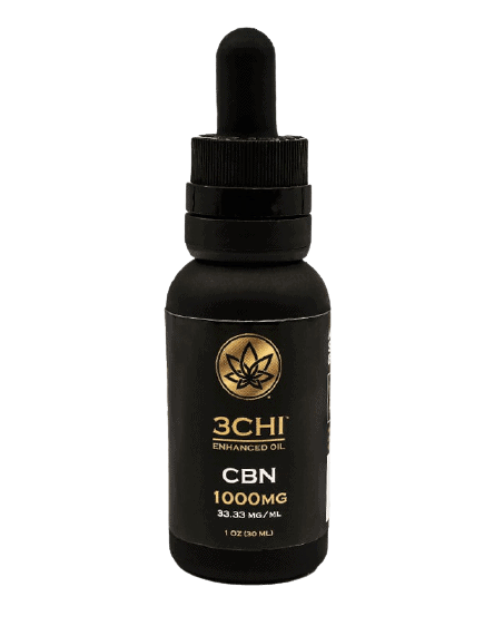 3Chi CBN Oil Tincture