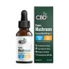 CBDfx, Focus Mushroom + CBD Drops- CBG Energy Blend, Broad Spectrum THC-Free, 1oz, 75mg CBG + 2000mg CBD 1