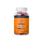 Lazarus Naturals, CBD Energy Gummies, Blackberry, Isolate THC-Free, 40ct, 1000mg CBD