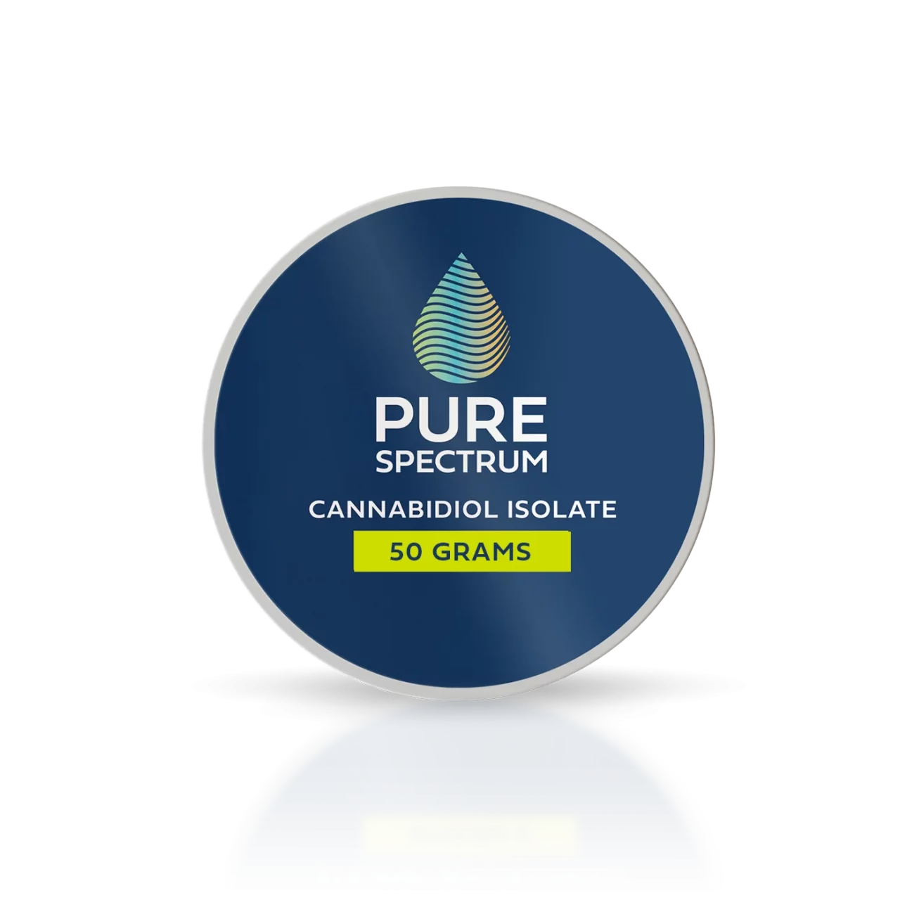 Pure Spectrum, 99% CBD Isolate Powder, 50g, 50000mg CBD 1