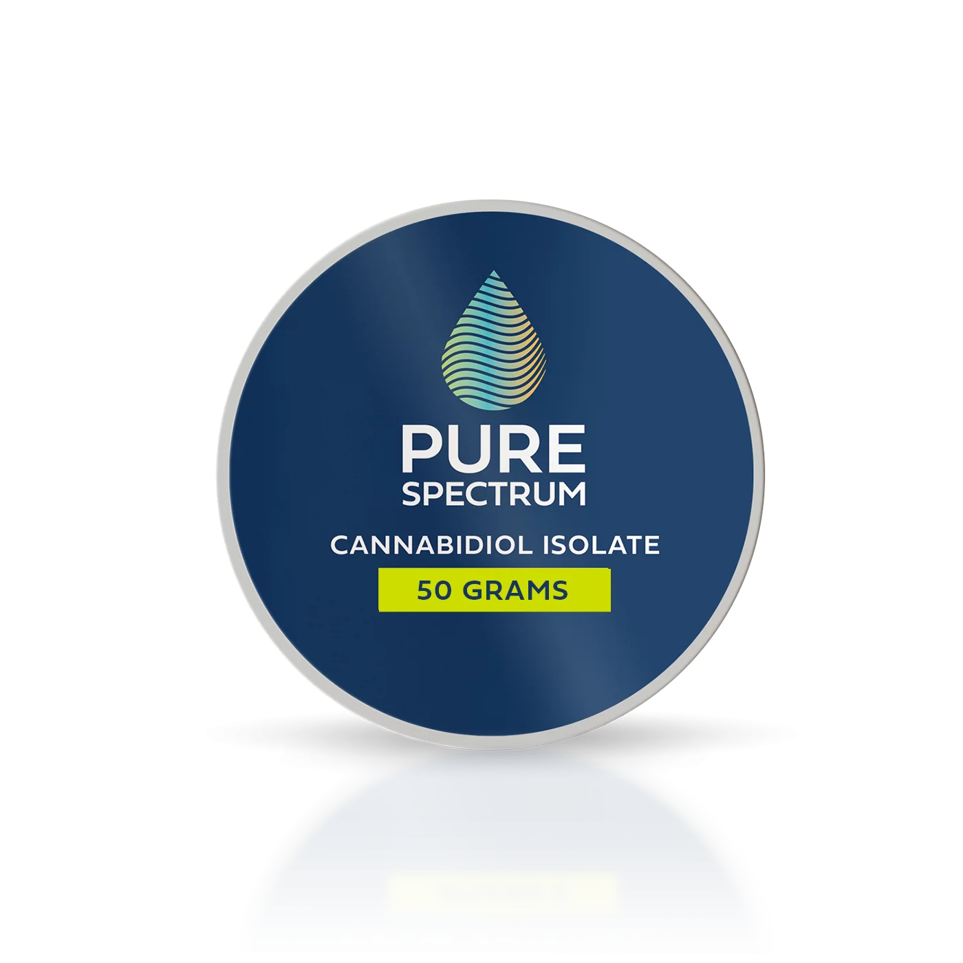 Pure Spectrum, 99% CBD Isolate Powder, 50g, 50000mg CBD - CBD.market