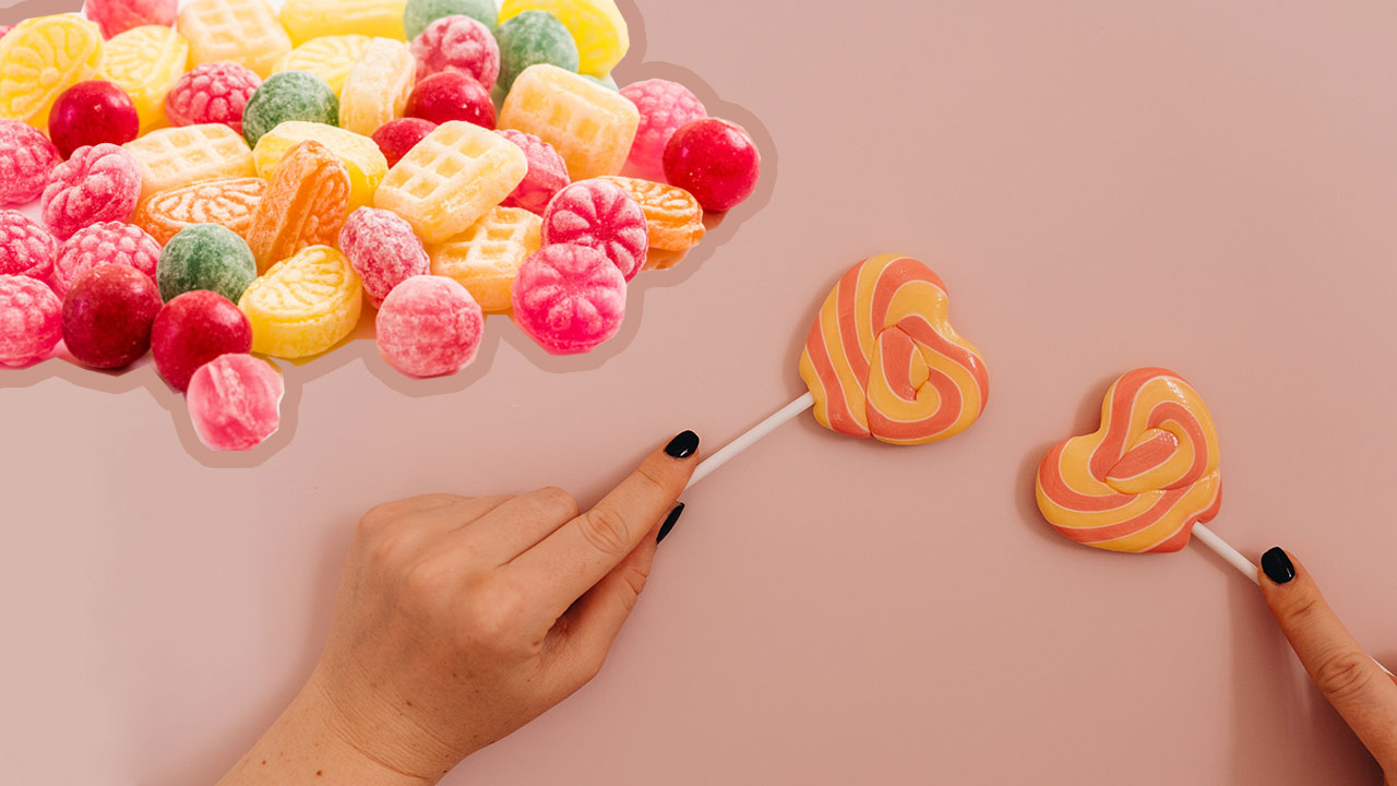 homemade hard candy lollipops