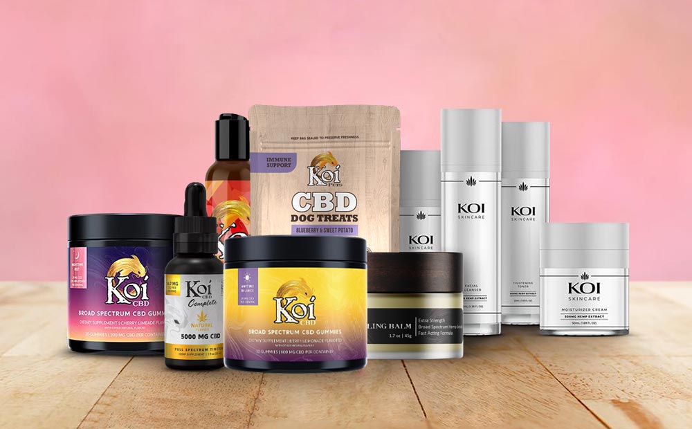 Koi CBD Products