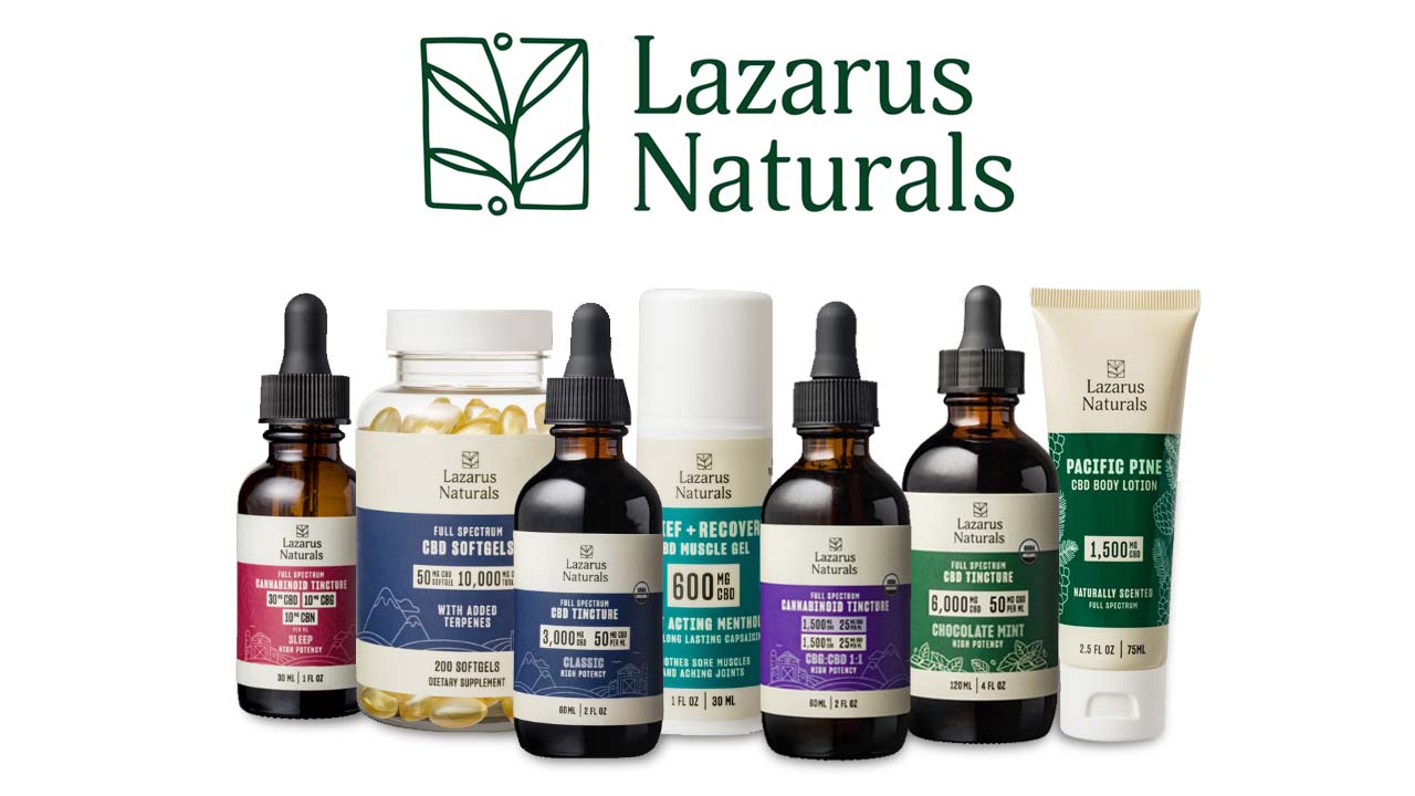 Lazarus Naturals Review