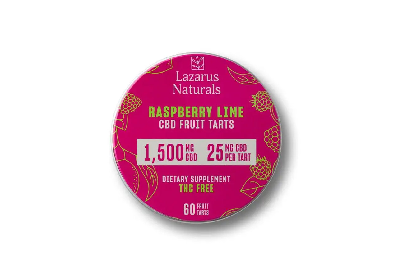 Lazarus Naturals CBD Fruit Tarts
