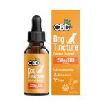 CBDfx, CBD Oil Dog Tincture, Broad Spectrum THC-Free, Chicken Flavor, 1fl oz, 250mg CBD