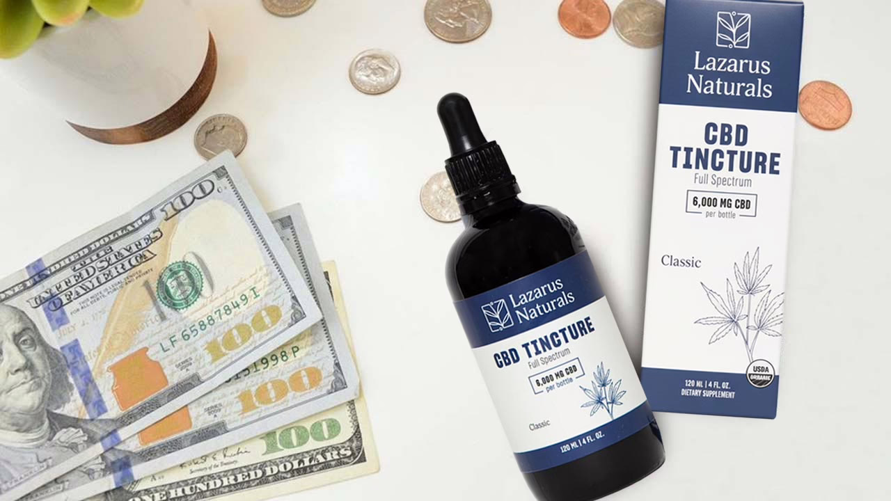 7 Ways to Save Money on CBD