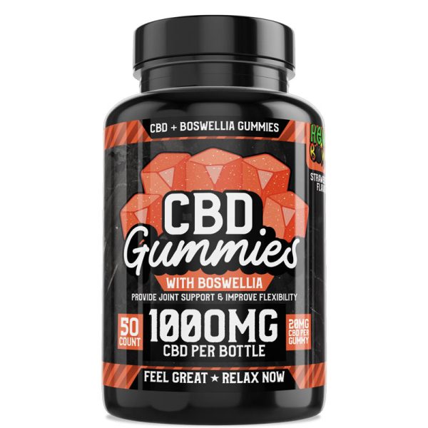 CBD gummy with full spectrum