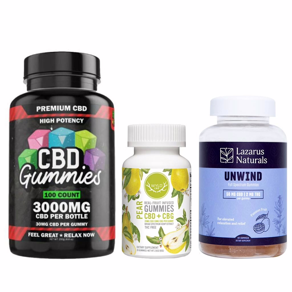 CBD Gummies For Relief