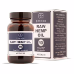 Endoca, Raw CBD + CBDa Capsules 10mg Medium, Full Spectrum, 120ct, 1200mg CBD+CBDa