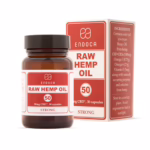 Endoca, Raw CBD + CBDa Capsules 50mg Strong, Full Spectrum, 30ct, 1500mg CBD+CBDa