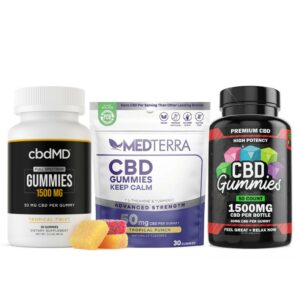 How Many CBD Gummies Should I Take for Anxiety?