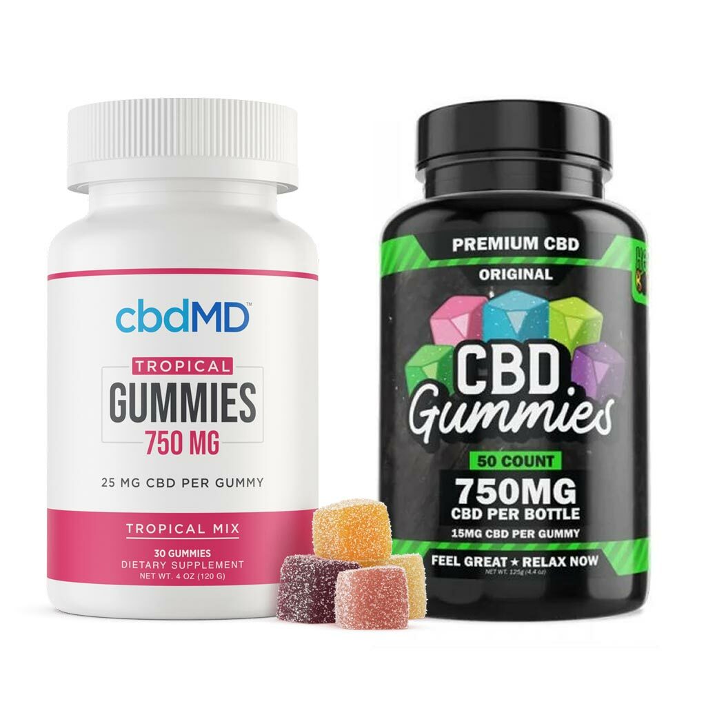 Shop CBD Gummies 750 mg