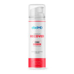 cbdMD, CBD Recover Pump, Broad Spectrum THC-Free, 5fl oz, 3000mg CBD