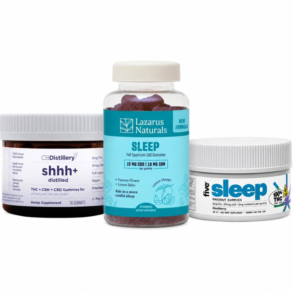 Shop Full Spectrum CBD Gummies