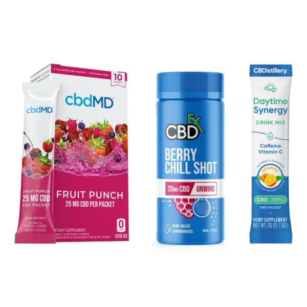 Buy CBD Beverages CBD Drinks Online CBD.market store