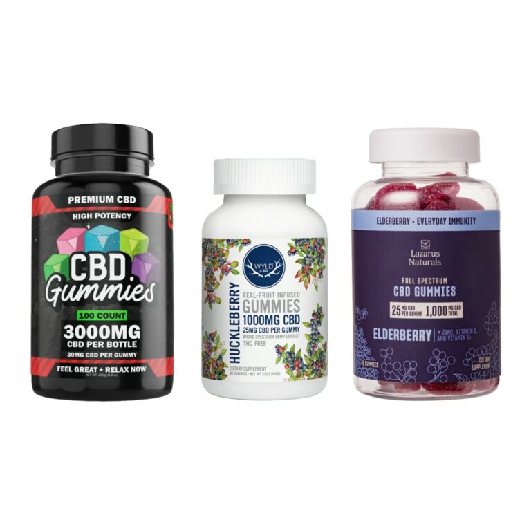 Best CBD Gummies For Sale at CBD.market