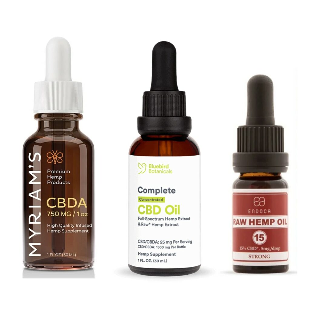 CBDA Products