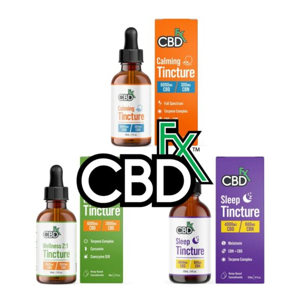 CBDfx CBD Oils