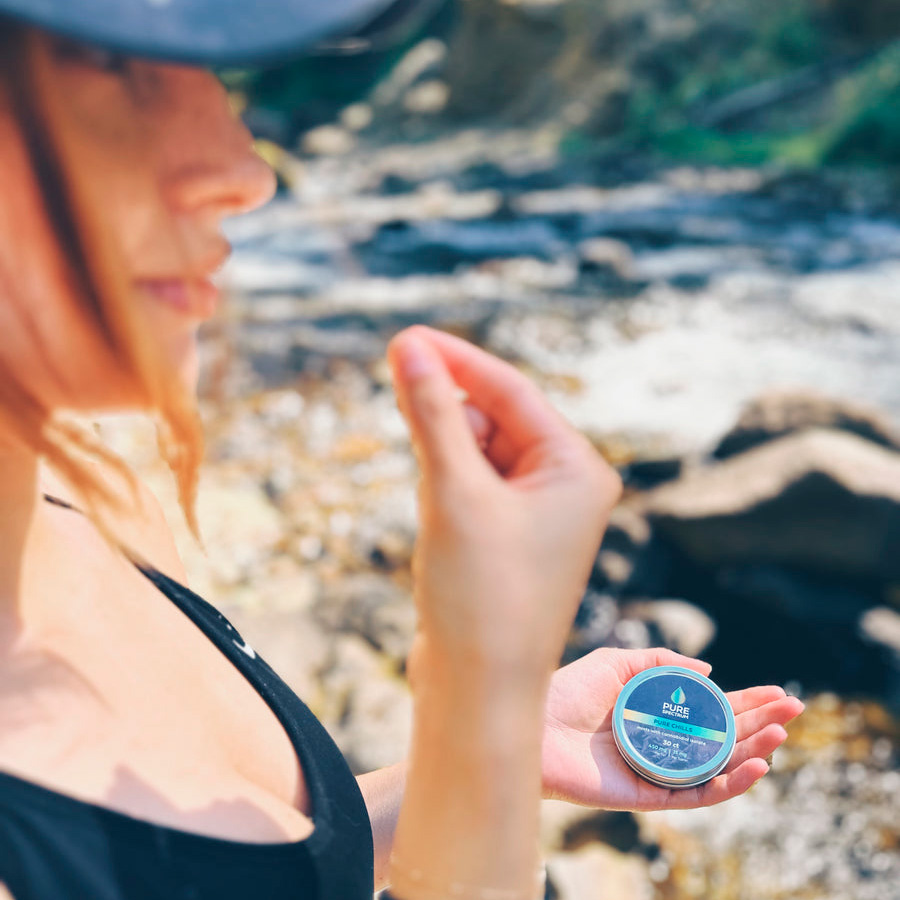 Pure Spectrum, Pure Chill CBD Mints, Isolate THC-Free, 30ct, 450mg CBD