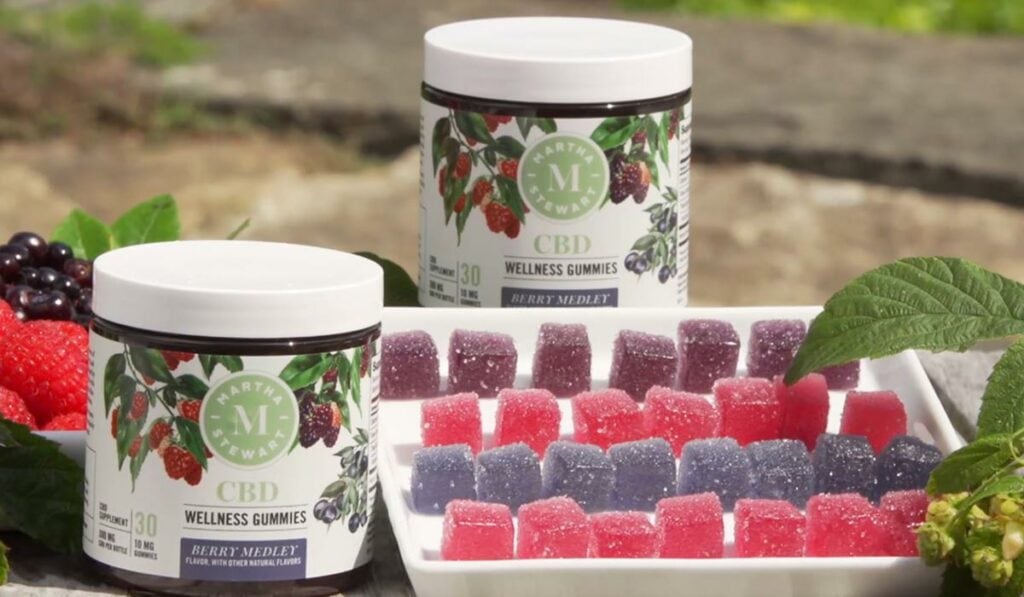 Marta Stewart CBD Gummies