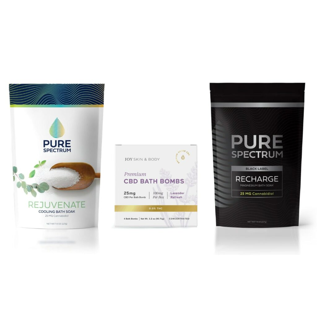 CBD Bath Bombs & Salts