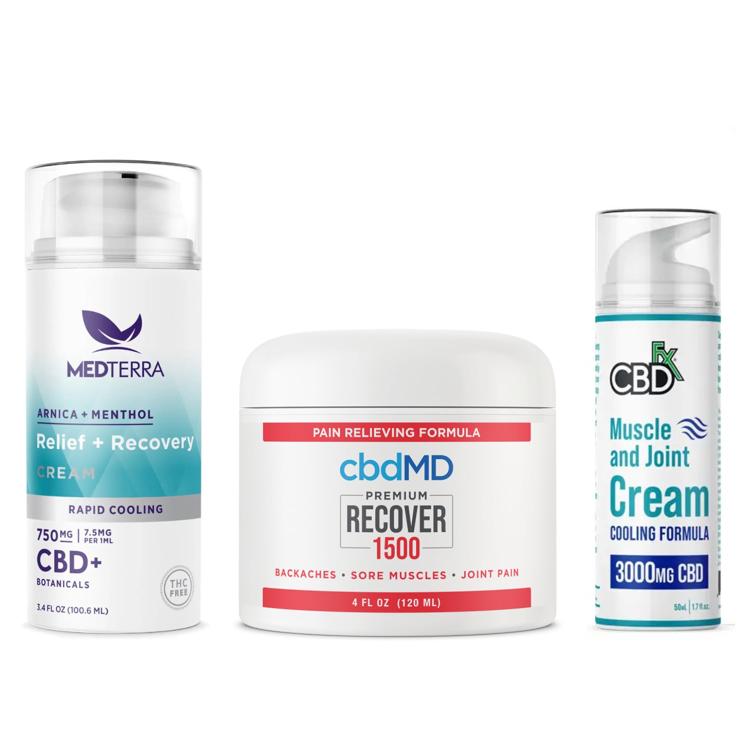 CBD Creams | CBD Topical Creams | CBD.market