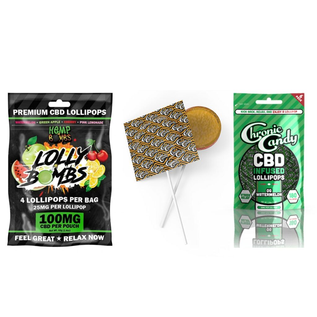 Do CBD Lollipops Make You High? - Golf News