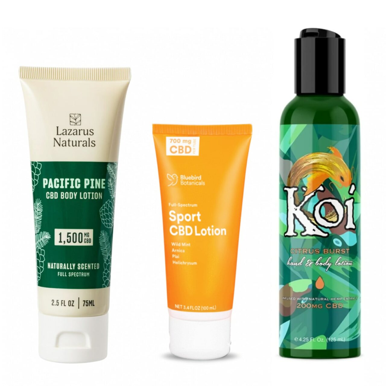 Best CBD Lotions | Hand, Body And Face Lotions | CBD.market