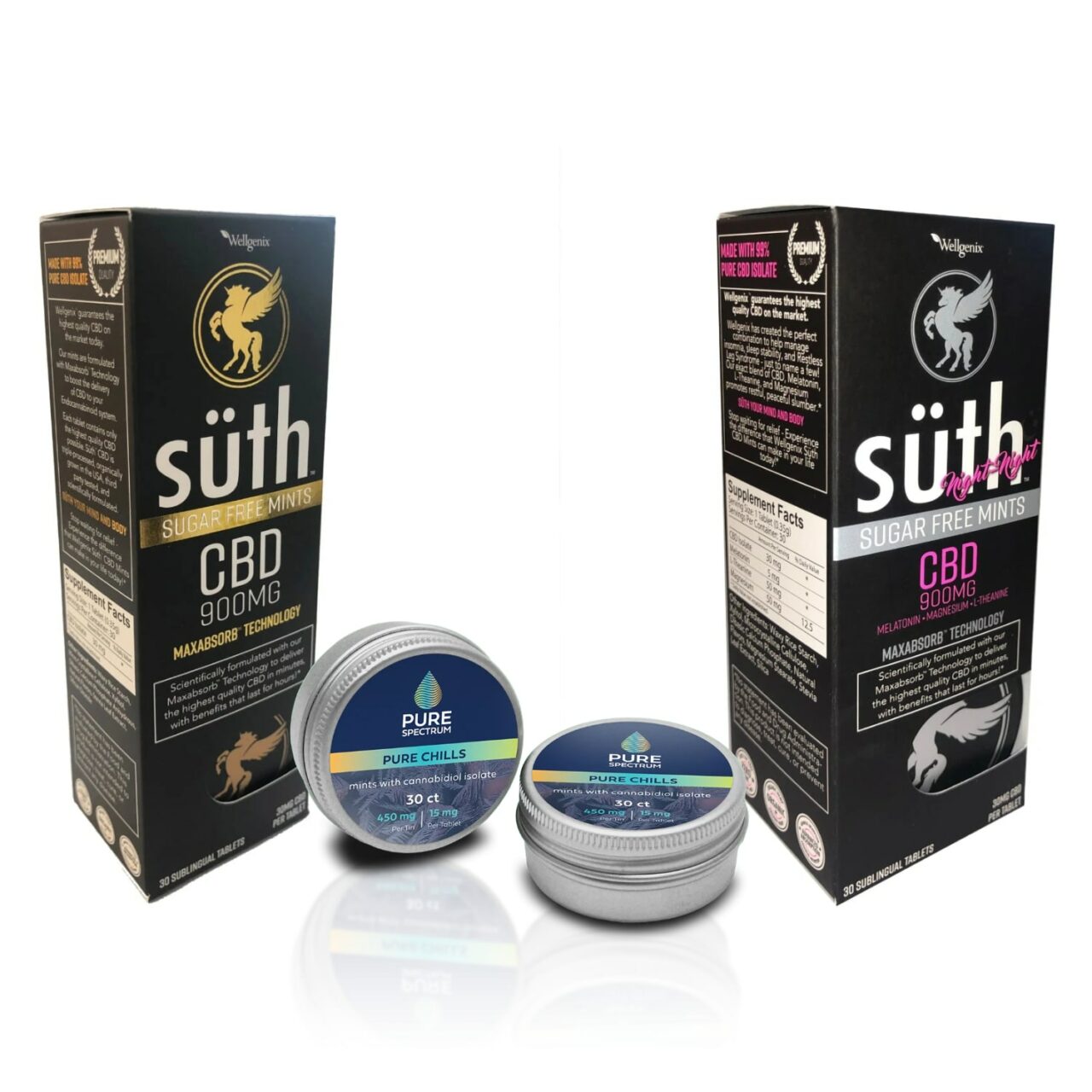 CBD Mints CBD Infused Mint Tablets CBD.market