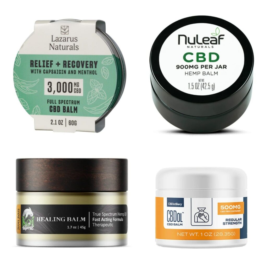 CBD Salve Balm