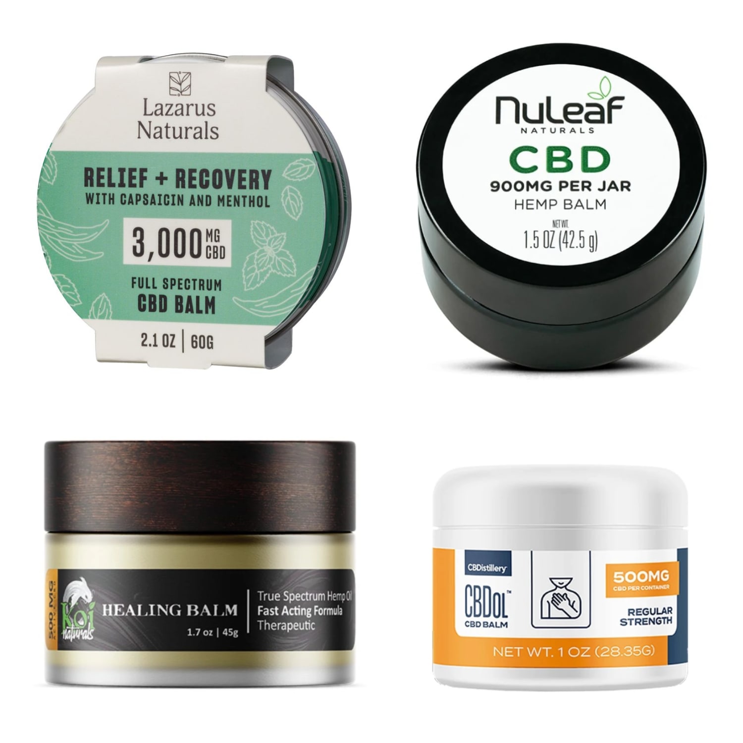 Best CBD Balms, Salves, Ointment For Sale | CBD.market