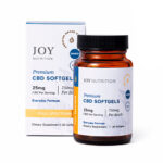 Joy Organics, CBD Softgels, Full Spectrum, 30ct, 750mg CBD