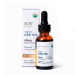 Joy Organics, Unflavored Organic CBD Tincture, Full Spectrum, 1fl oz, 1350mg CBD