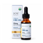Joy Organics, Unflavored Organic CBD Tincture, Full Spectrum, 1fl oz, 2250mg CBD