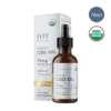 Joy Organics, Unflavored Organic CBD Tincture, Full Spectrum, 1oz, 2250mg CBD