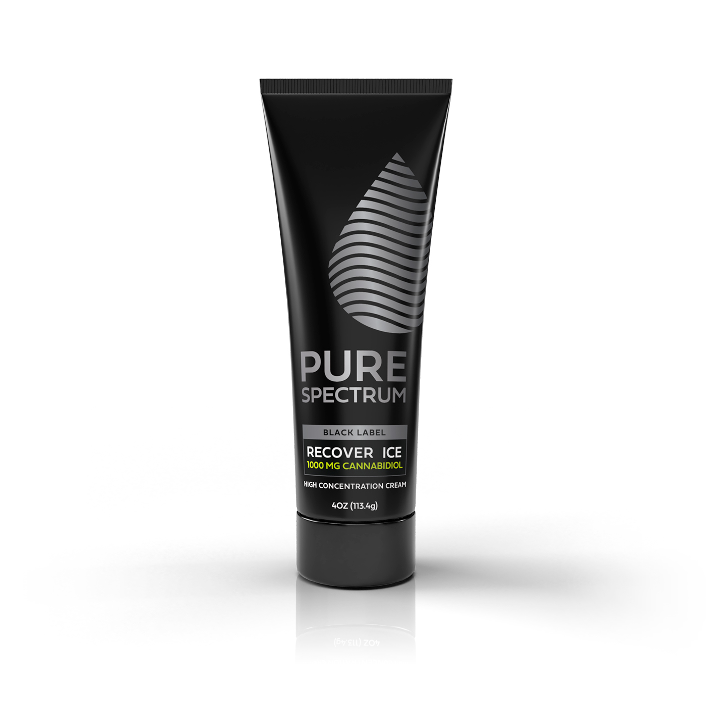 Pure Spectrum, Recover Ice, High Concentration Cream, Broad Spectrum THC-Free, 4oz, 1000mg CBD Pure Spectrum, Recover Ice: High Concentration Cream, Broad Spectrum THC-Free, 4oz, 1000mg CBD