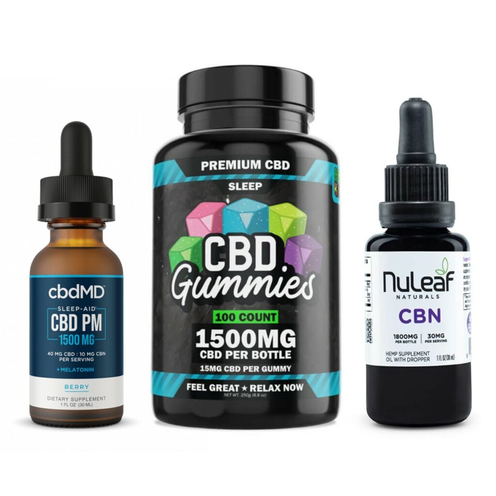 CBD Sleep Products