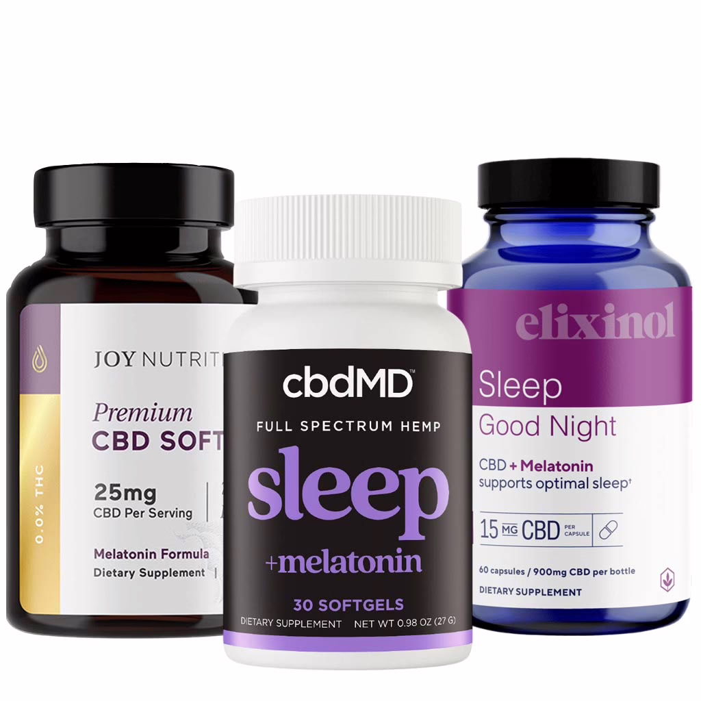 CBD Melatonin Capsules
