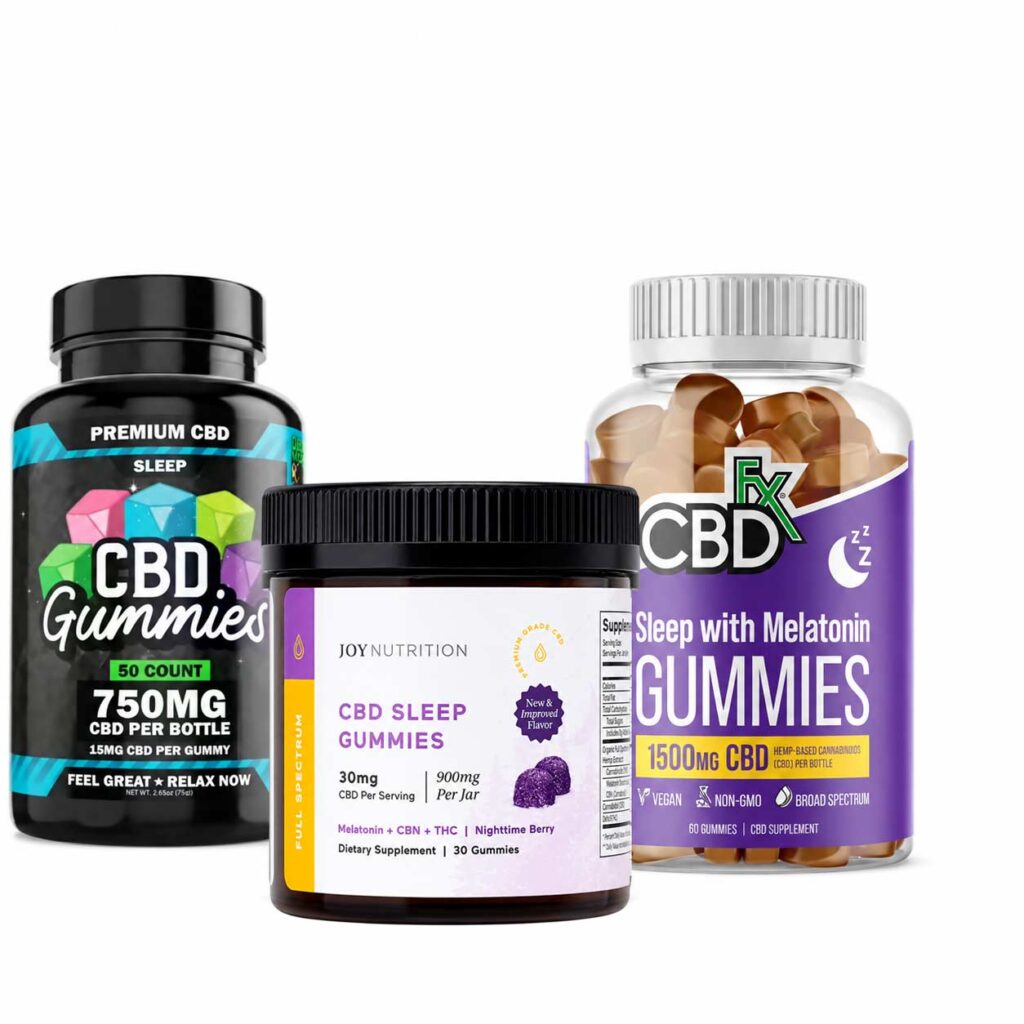 CBD Sleep Gummies With Melatonin