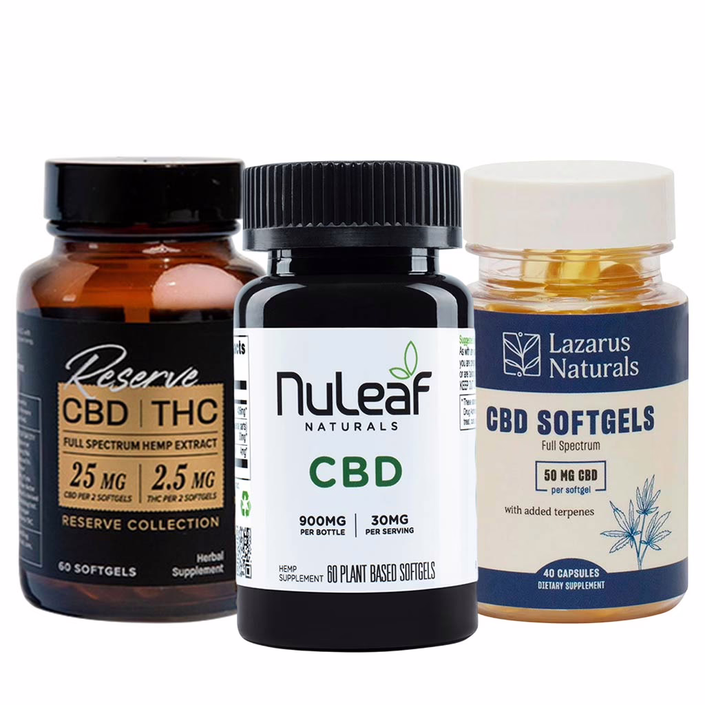 Full Spectrum CBD Capsules