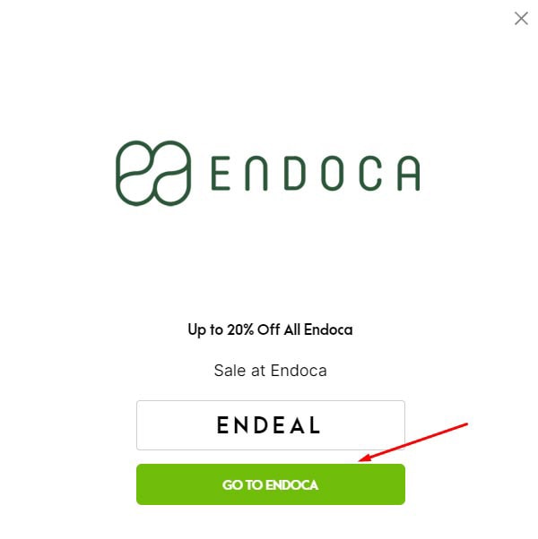 How to Apply Endoca Coupon Codes: Step 2