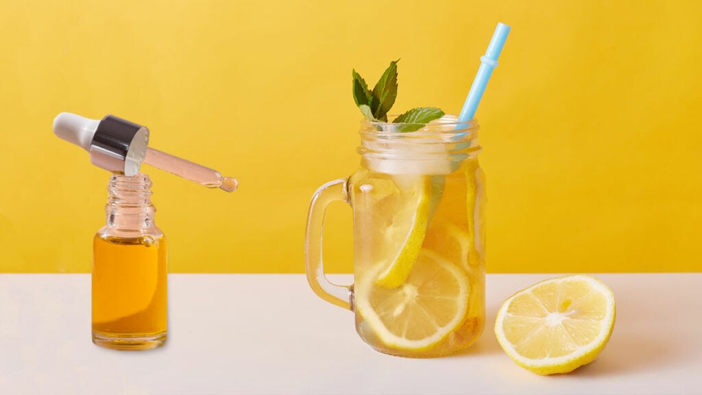 Easy Minty CBD Lemonade Recipe