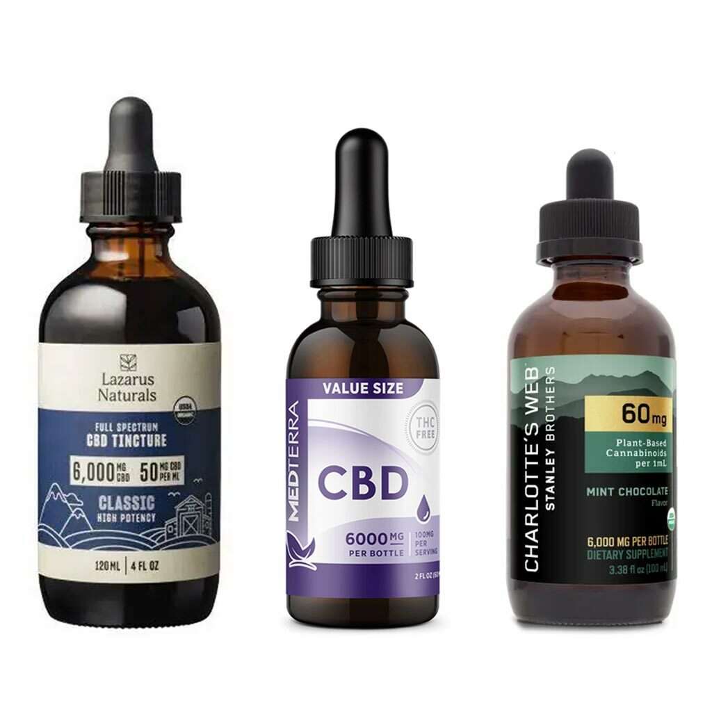 Shop the Strongest CBD Oils and Tinctures
