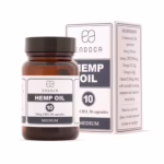 Endoca, CBD Capsules 10mg Medium, Full Spectrum, 120ct, 1200mg CBD