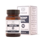 Endoca, CBD Capsules 10mg Medium, Full Spectrum, 120ct, 1200mg CBD