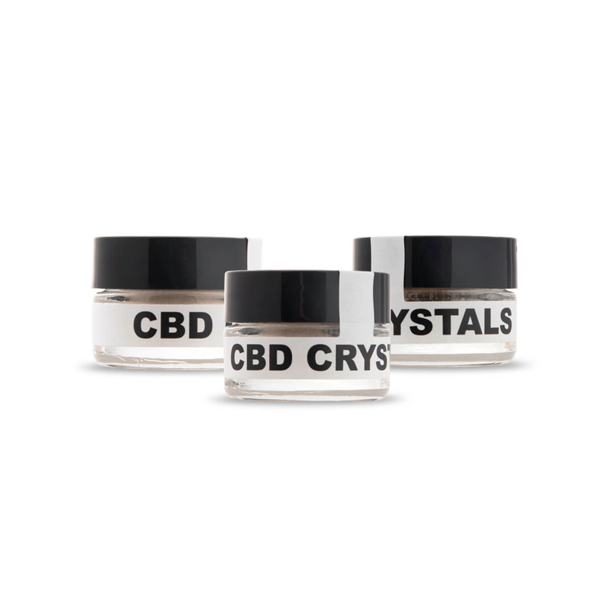 Endoca, CBD Crystal 99% Pure, 1g, 1000mg 1
