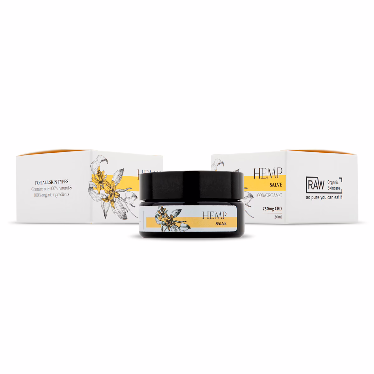 Endoca, CBD Salve, Full Spectrum, 1oz, 750mg CBD
