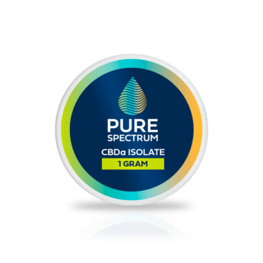 Pure Spectrum, 99% CBDa Isolate Powder, 1g, 1000mg CBDa